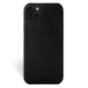 Iphone 15 Case   Calf Leather   Signature   Black   No Metalware   Versailles   Front