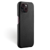 Iphone 15 Case   Calf Leather   Signature   Black   No Metalware   Versailles   Tilt
