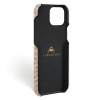 Iphone 15 Case   Crocodylus Leather   Signature   Himalaya Gold   No Metalware   Versailles   Inside