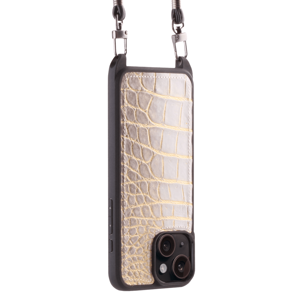 Iphone 15 Case   Himalaya Leather   Sling   Himalaya Gold   No Metalware   Versailles   Tilt Iphone 15 Case   Himalaya Leather   Sling   Himalaya Gold   No Metalware   Versailles   Tilt