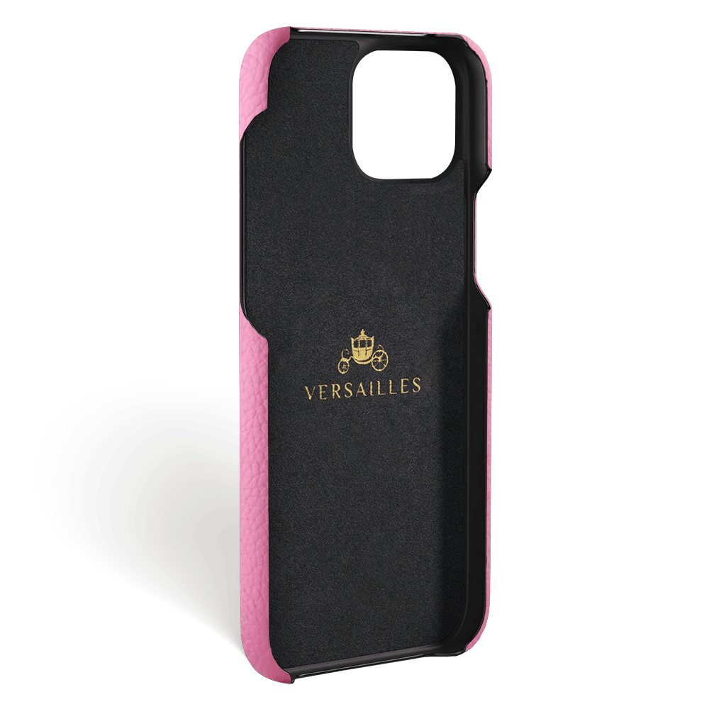 Iphone 15 Plus Case   Calf Leather   Signature   Fuchsia   No Metalware   Versailles   Inside Iphone 15 Plus Case   Calf Leather   Signature   Fuchsia   No Metalware   Versailles   Inside