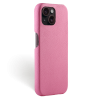 Iphone 15 Plus Case   Calf Leather   Signature   Fuchsia   No Metalware   Versailles   Tilt