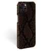 Iphone 15 Plus Case   Phyton Leather   Signature   Moka Brown   No Metalware   Versailles   Tilt