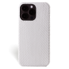 Iphone 15 Pro Case   Phyton Leather   Signature   Snow White   No Metalware   Versailles   Front