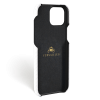 Iphone 15 Pro Case   Phyton Leather   Signature   Snow White   No Metalware   Versailles   Inside