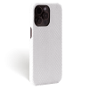 Iphone 15 Pro Case   Phyton Leather   Signature   Snow White   No Metalware   Versailles   Tilt