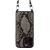 Iphone 15 Pro Case   Python Leather   Sling   Himalaya   No Metalware   Versailles   Front