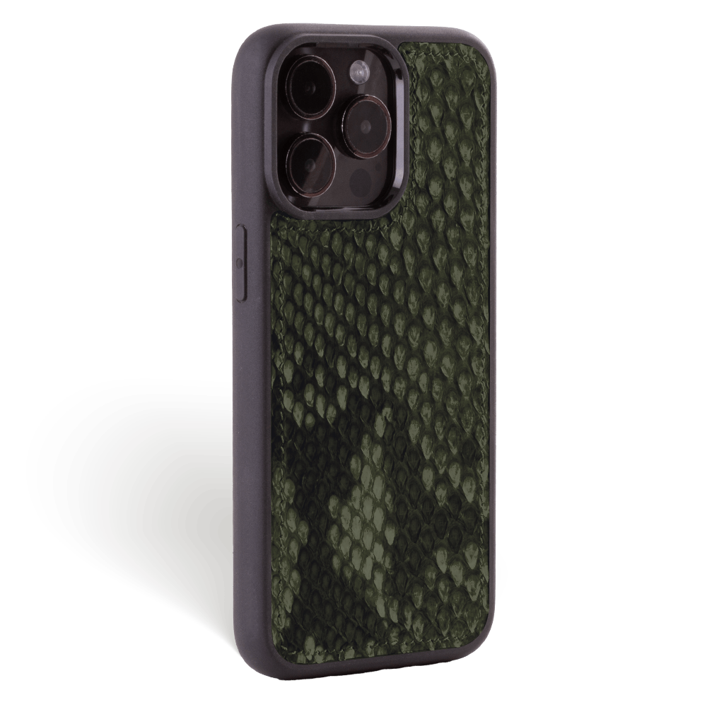 Iphone 15 Pro Case   Python Leather   Sport Case   Camouflage Green   No Metalware   Versailles   Tilt Iphone 15 Pro Case   Python Leather   Sport Case   Camouflage Green   No Metalware   Versailles   Tilt