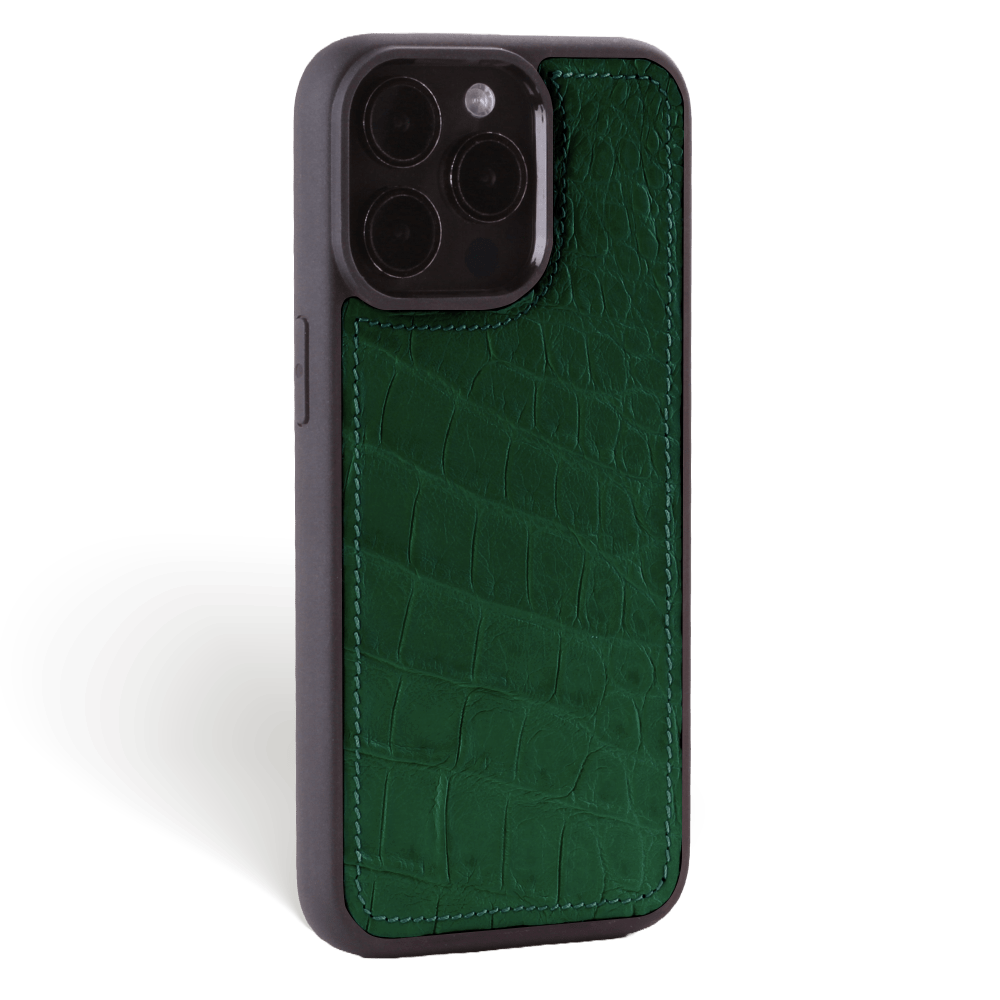 Iphone 15 Pro Max Case   Alligator Leather   Sport Case   Mint Green   No Metalware   Versailles   Tilt Iphone 15 Pro Max Case   Alligator Leather   Sport Case   Mint Green   No Metalware   Versailles   Tilt