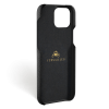 Iphone 15 Pro Max Case   Calf Leather   Signature   Black   No Metalware   Versailles   Inside