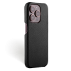 Iphone 15 Pro Max Case   Calf Leather   Signature   Black   No Metalware   Versailles   Tilt