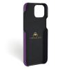 Iphone 15 Pro Max Case   Ostrich Leather   Signature   Purple   No Metalware   Versailles   Inside