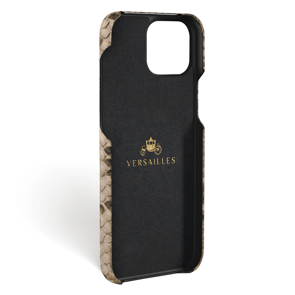 Iphone 15 Pro Max Case   Phyton Leather   Signature   Savannah   No Metalware   Versailles   Inside Iphone 15 Pro Max Case   Phyton Leather   Signature   Savannah   No Metalware   Versailles   Inside