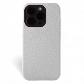 Iphone 15 Pro Max Case   Calf Leather   Signature   White   No Metalware   Versailles   Front 1